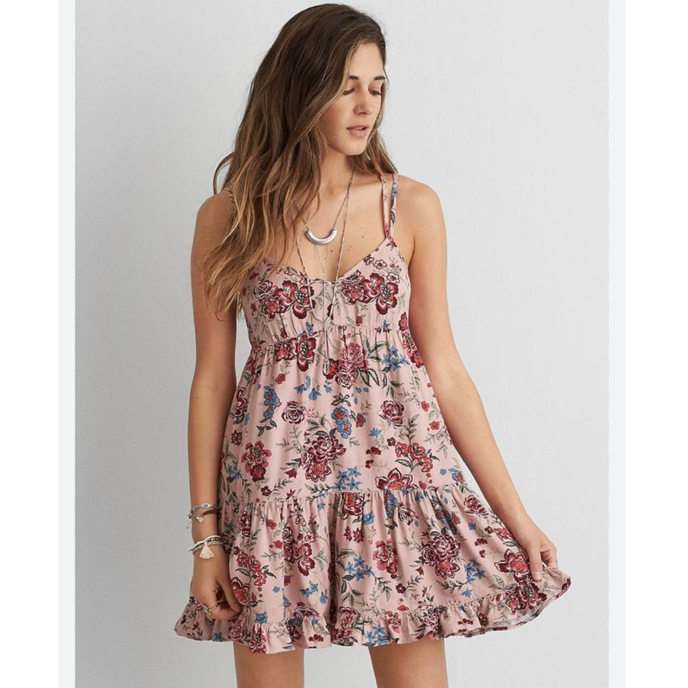 American Eagle Floral Dress